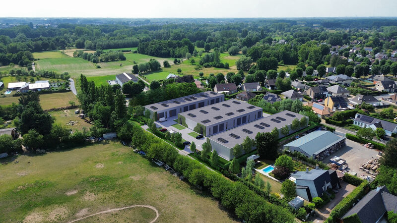 Sarospark hoekzicht