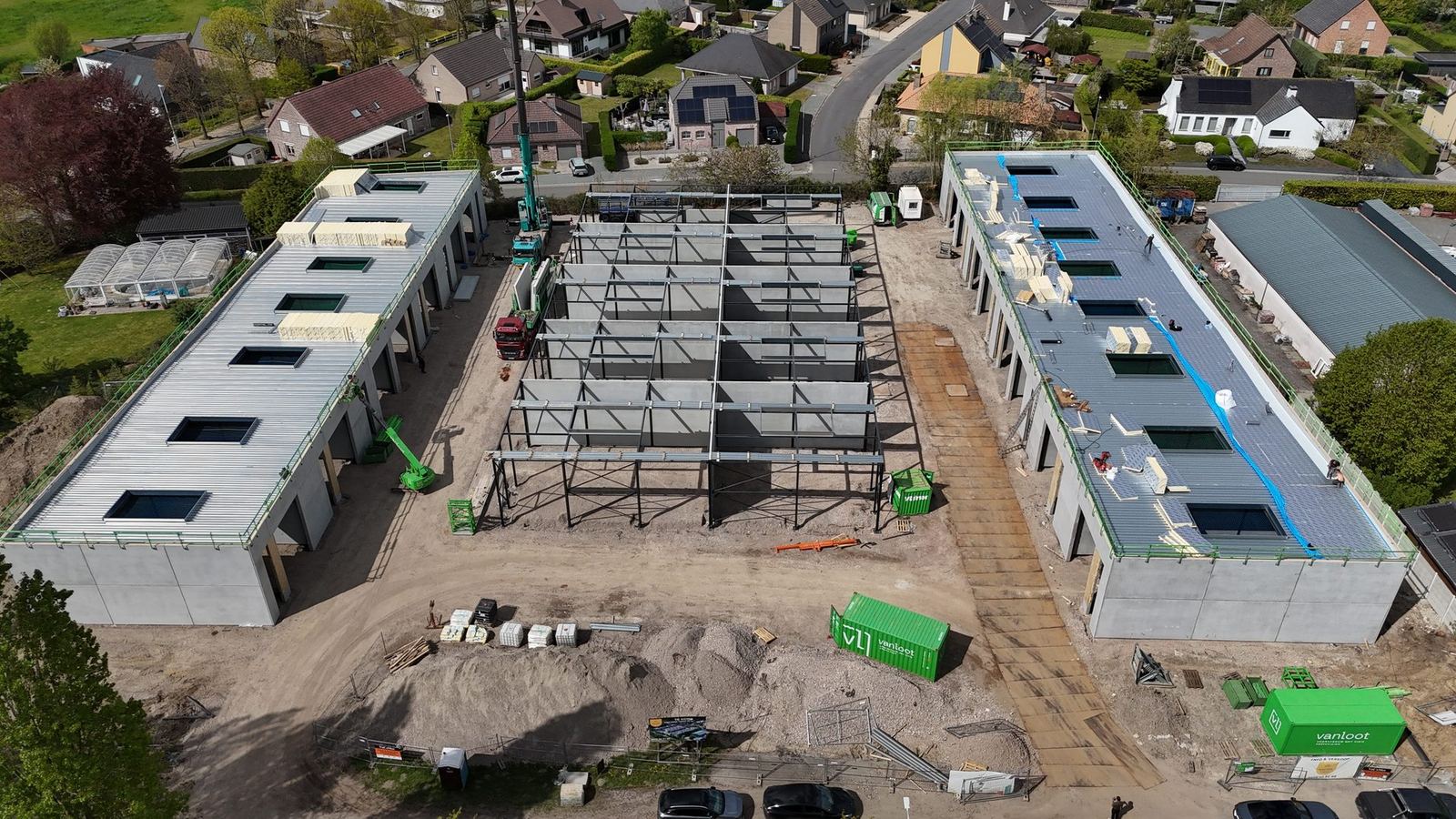 Sarospark werf — top-down zicht volledige project